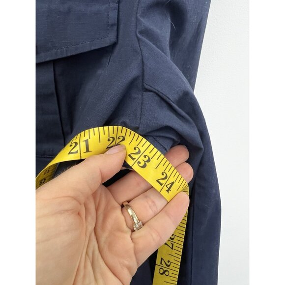 BROOKS BROTHERS Regent Fit Navy Blue Cotton Blend Sports Coat Blazer Jacket XL - Picture 11 of 14